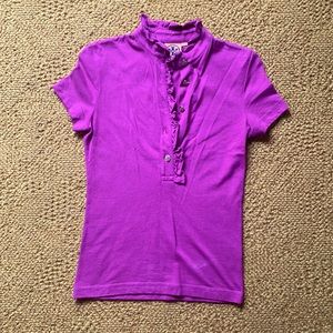 Tory Burch Magenta Shirt XXS